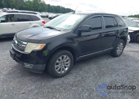 2007 Ford Edge Sel Plus from USA, damaged, VIN 2FMDK49C87BA62380